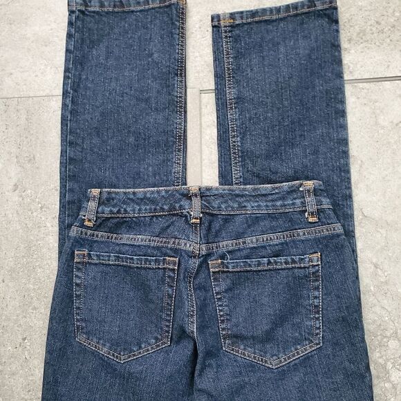 EMILY B Straight Leg Jeans Size 2 - Picture 2 of 4